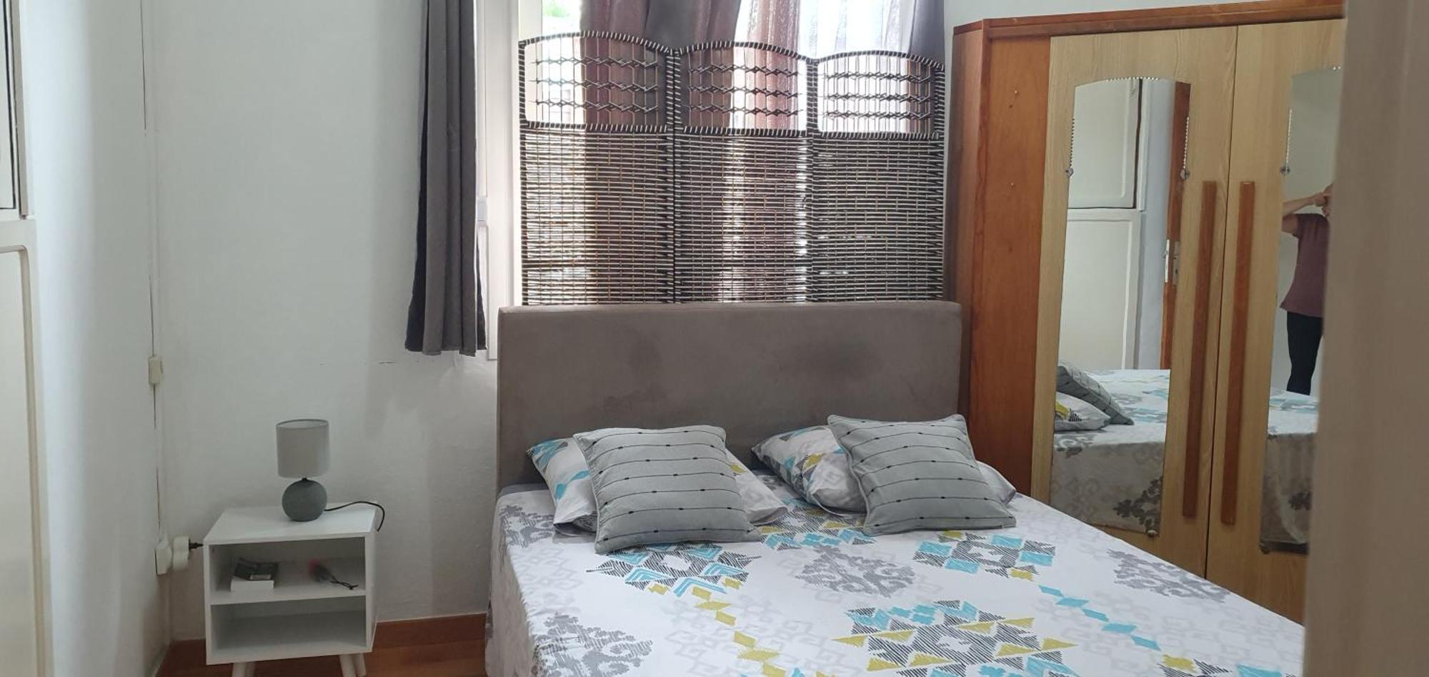 Ferienwohnung Meublé chez Gilbert Le Tampon Exterior foto